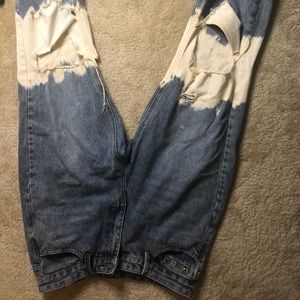 Vintage Handmade Denim Jeans